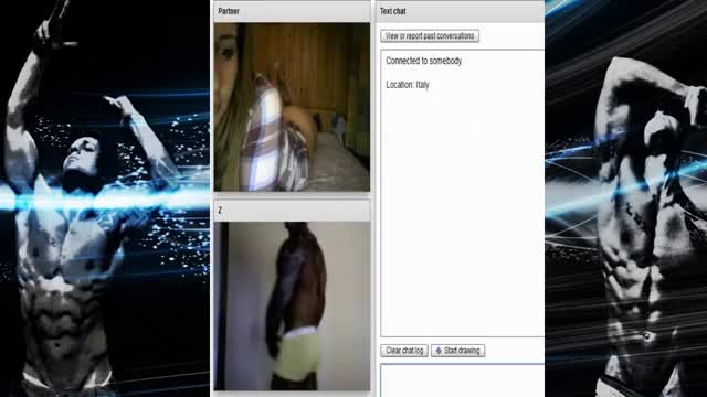 Zyzz Chatroulette #25