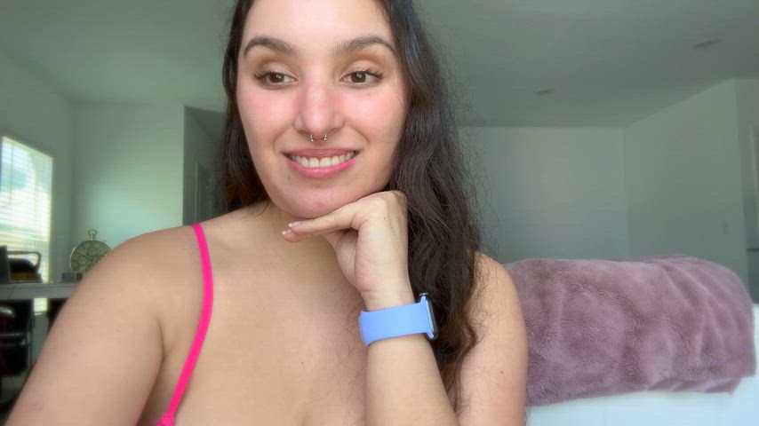 amateur big tits boobs latina lesbian pornstar solo tiktok tits gif
