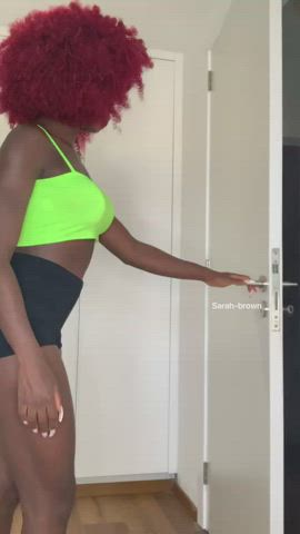 Afro Ebony TikTok Porn GIF by sarah-brown
