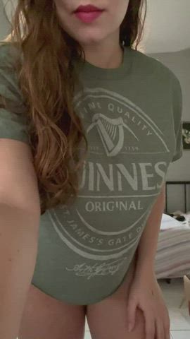 ass big tits redhead gif