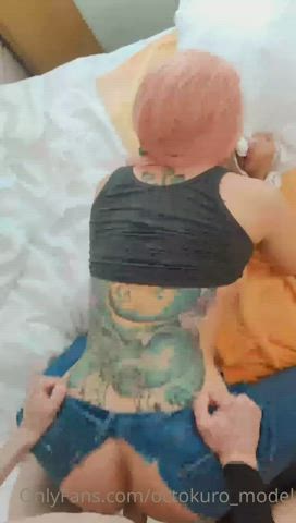 big ass cumshot octokuro gif