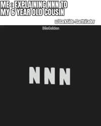 Actual definition of NNN