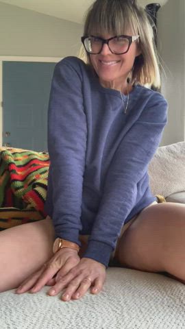 cute milf mom gif