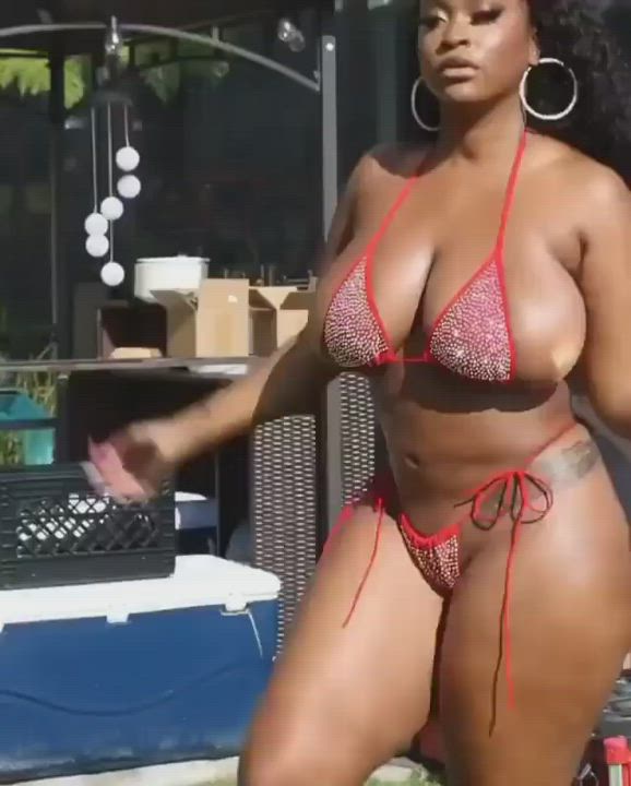 Big Ass Big Tits Watching gif