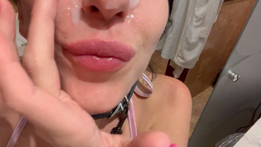 cum cum in mouth cumshot facial cumslut facials gif