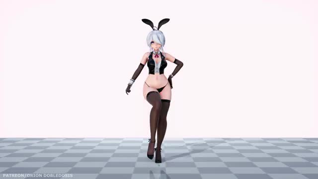 HAKU Bunny - Mister(4K)