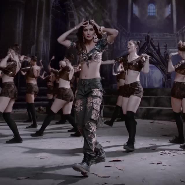 Bollywood Curvy Dancing gif