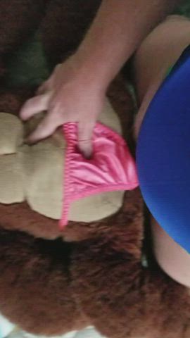condom crossdressing panties sissy toy gif