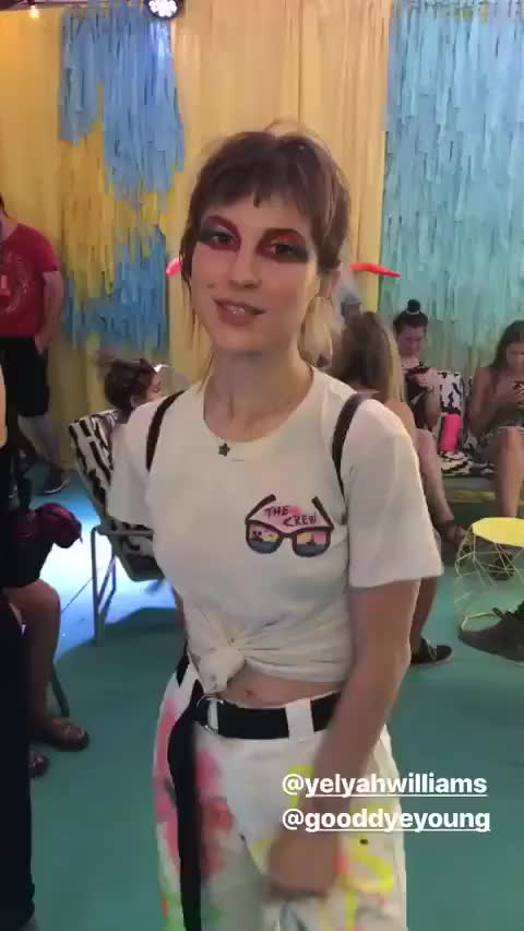 Hayley Williams Gooddyeyoung Bonnaroo 2019