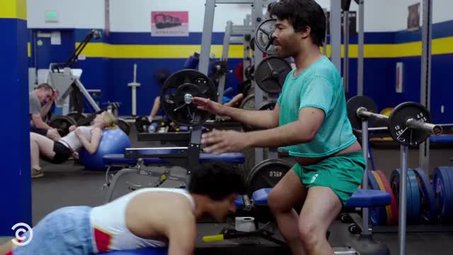 Karim and Jahar Scope Out the Gym - Key & Peele