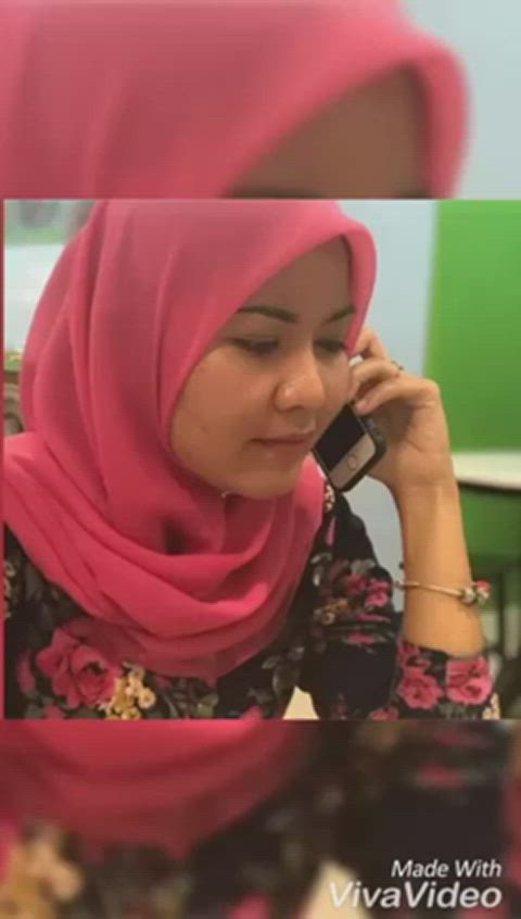 blowjob hijab homemade malaysian gif