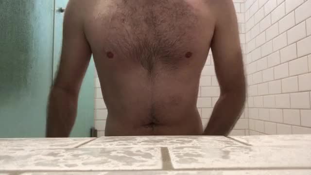 BWC Big Dick Shower gif