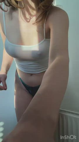 amateur teen tits gif