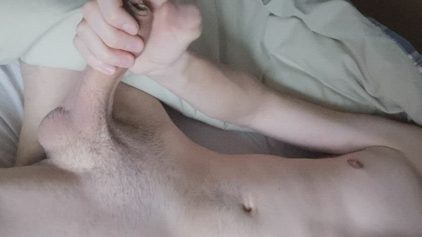 cock male masturbation penis gif