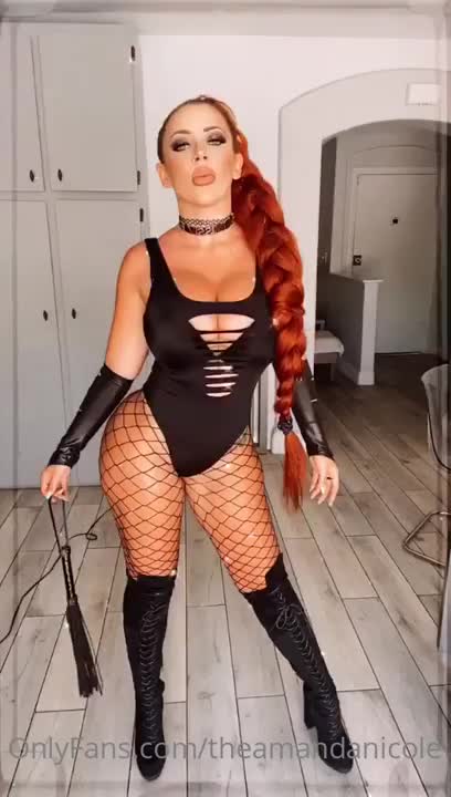 theamandanicole My Naughty Side Onlyfans Video Leaked