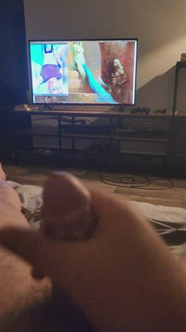 cock cum cumshot jerk off male masturbation masturbating penis tribute gif