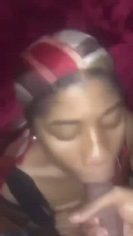 Cumshot Facial Sucking gif