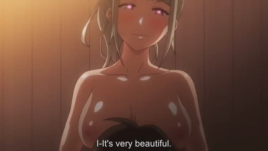 3d animation anime big tits bubble butt hentai huge tits schoolgirl gif