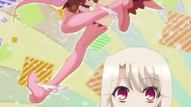 Fate kaleid liner Prisma Illya - S1 E2 W1