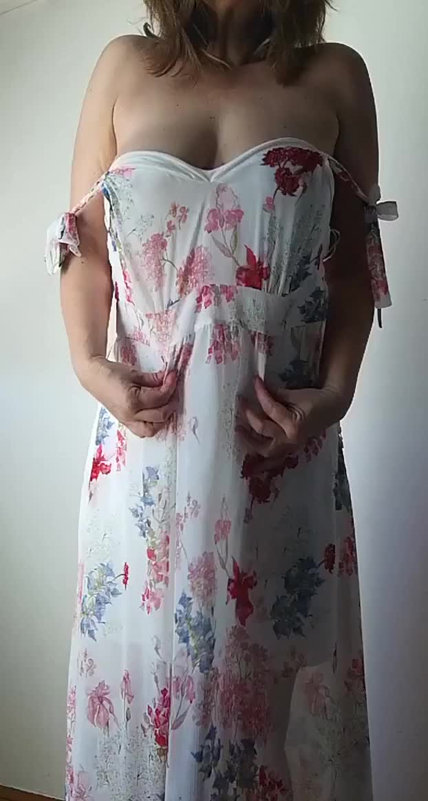 I love wearing sundresses in the summer(f)