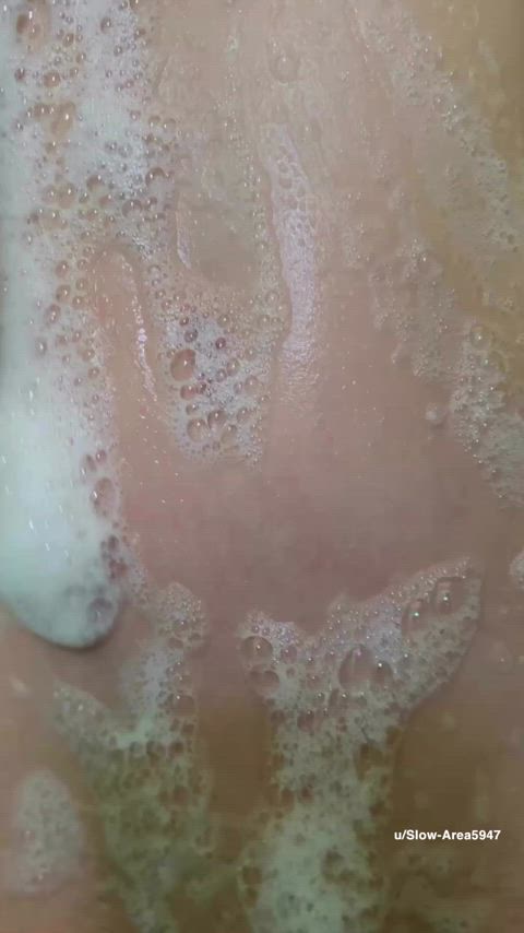 blonde boobs natural tits nipples small nipples small tits soapy teen tits gif