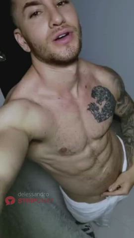 Bear Big Dick Blonde Fitness Muscles Sensual Stripchat Tattoo Webcam gif