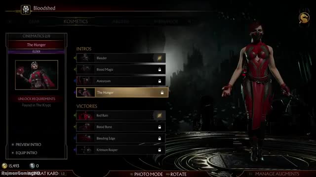 MK11 - The Hunger