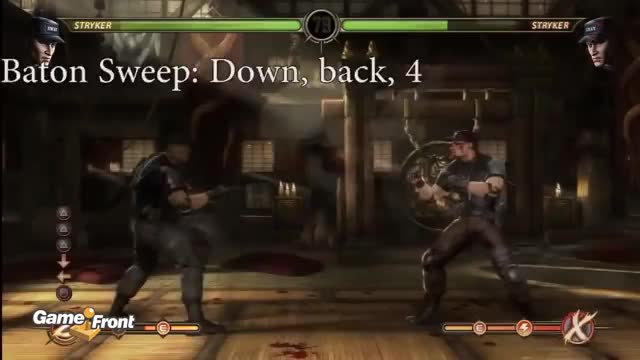 MK9 - Baton Sweep