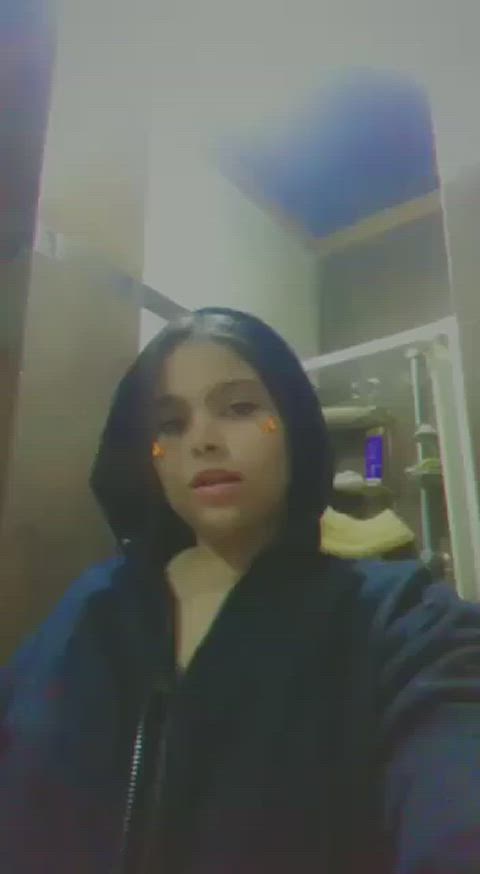 boobs nipple play pakistani selfie gif
