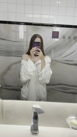 bathrobe fall