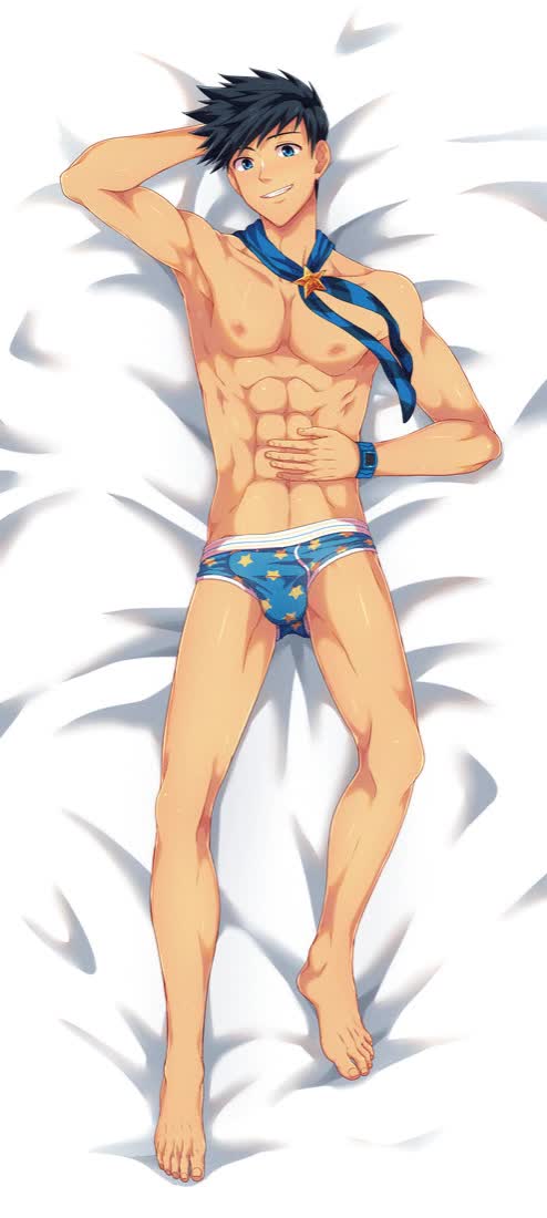 Natsumi dakimakura front c