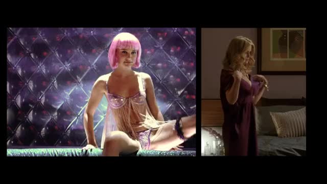 Natalie portman vs Alice Eve