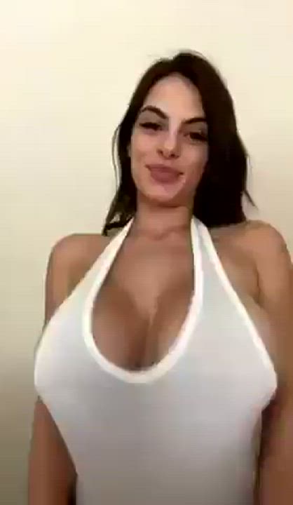 Big Tits Boobs Huge Tits MILF Tits gif