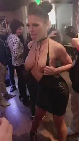 big tits milf tits gif