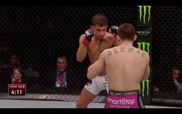 Benoit |Pettis| Rocked with 4