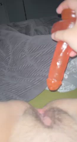 dildo pussy squirting gif