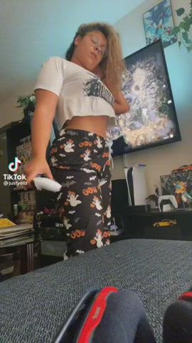 ass australian big ass booty nerd shaking thick turkish twerking gif