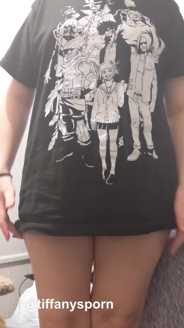 Anime shirts are great but what about my body?