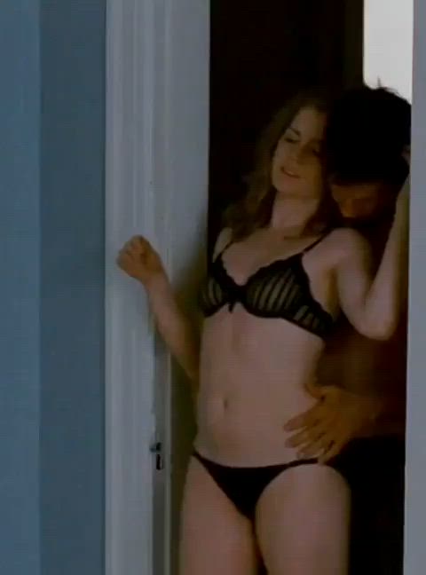 amy adams kissing lingerie celebs gif