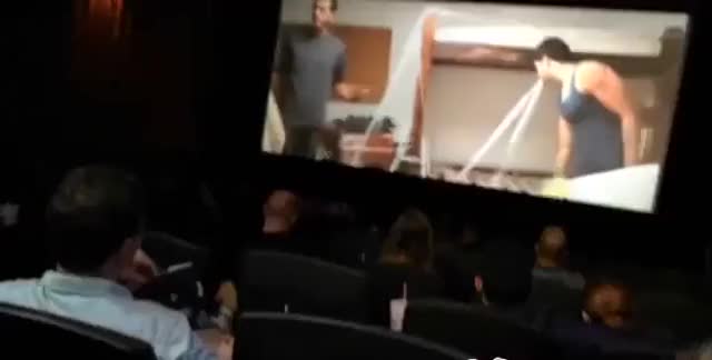 Cinema Blowjob