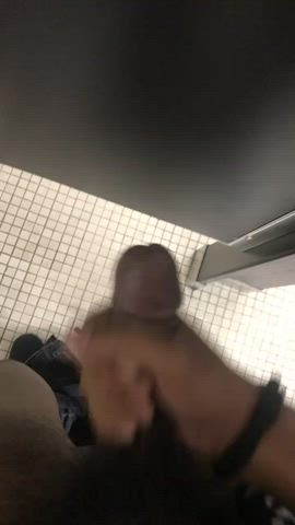 Public bathroom cum