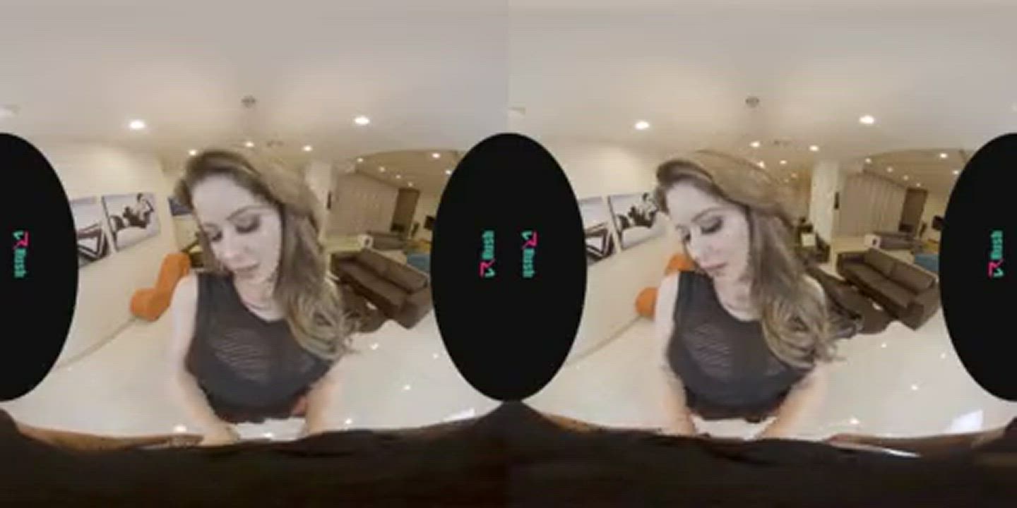 Blowjob Doggystyle MILF VR gif