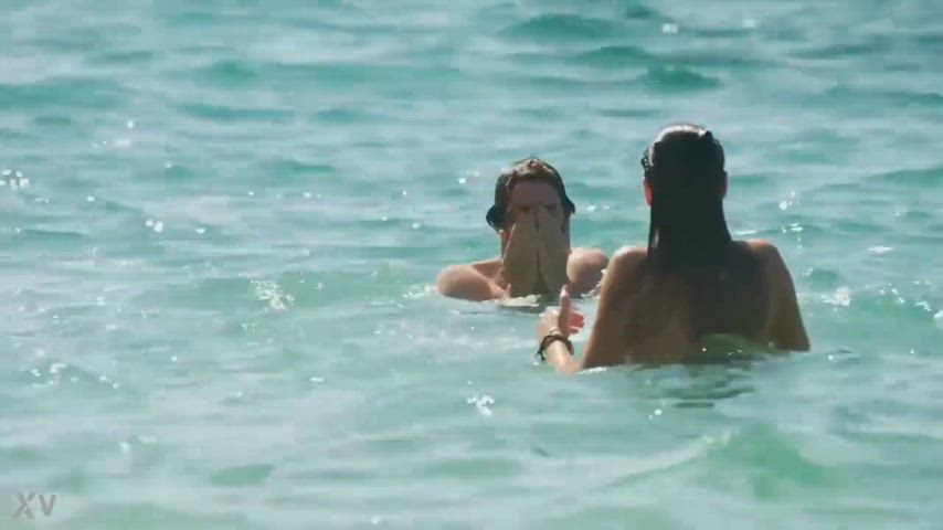 bikini nipslip tits gif