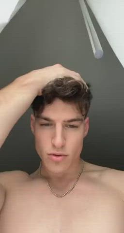 amateur cock cute gay homemade nsfw solo gif