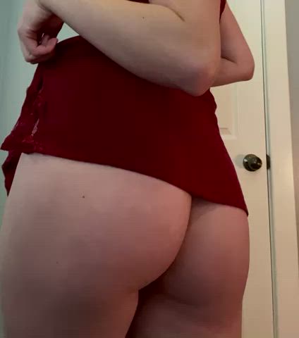 ass big ass booty bubble butt lingerie onlyfans gif