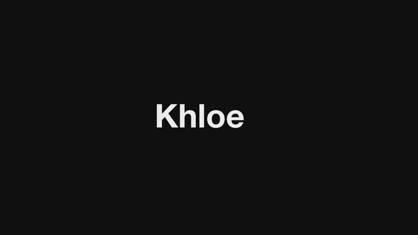 Stretching out Khloe Kapri's asshole