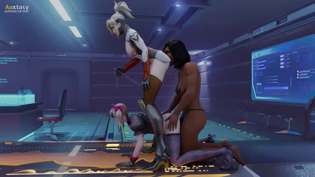 D.Va x Mercy x Pharah