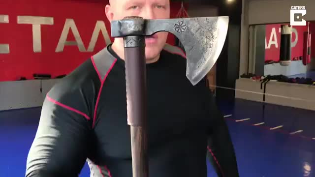 WCGW If My Trainer Swings An Axe At Me While I Defend Using A Flimsy Shield