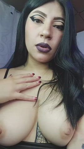 boobs domination dominatrix mistress gif