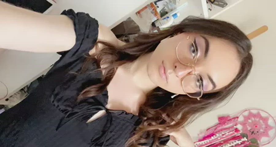 dress sissy slut trans woman gif